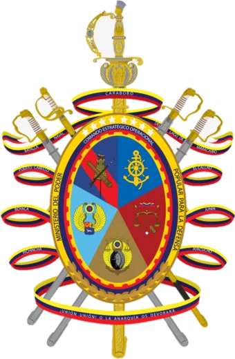 Escudo de la Fuerza Armada Nacional Bolivariana